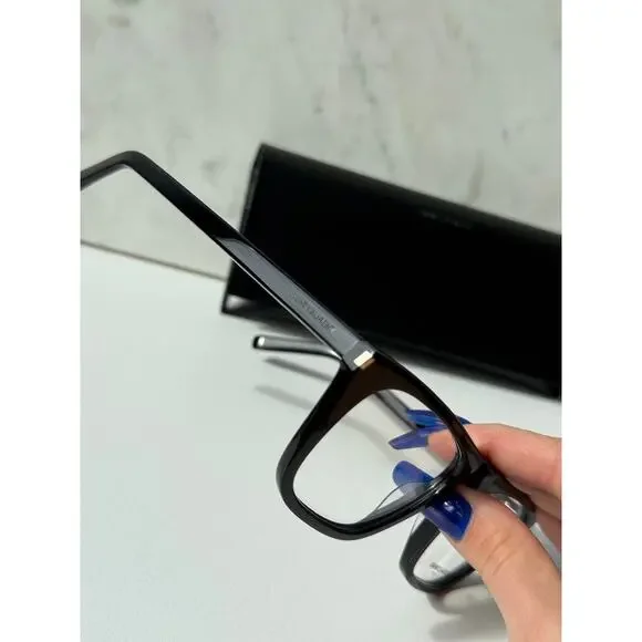 NEW Saint Laurent SL343 Optical Frames in Black - Picture 5 of 9